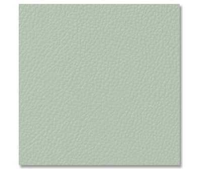 Placemat Ovaal Lederlook Groen