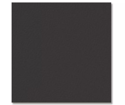 ZicZac Placemat Ovaal Lederlook Zwart