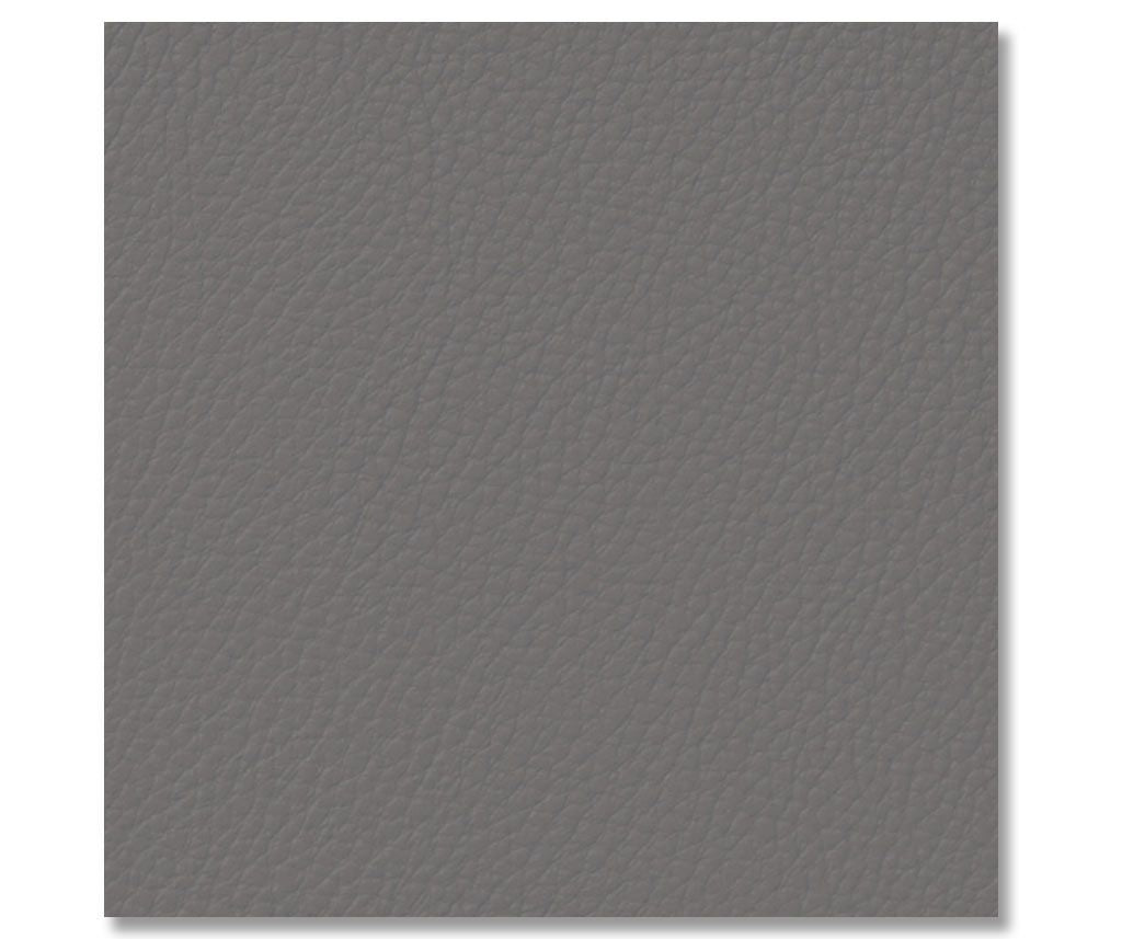 Placemat Rechthoekig Lederlook Grijs