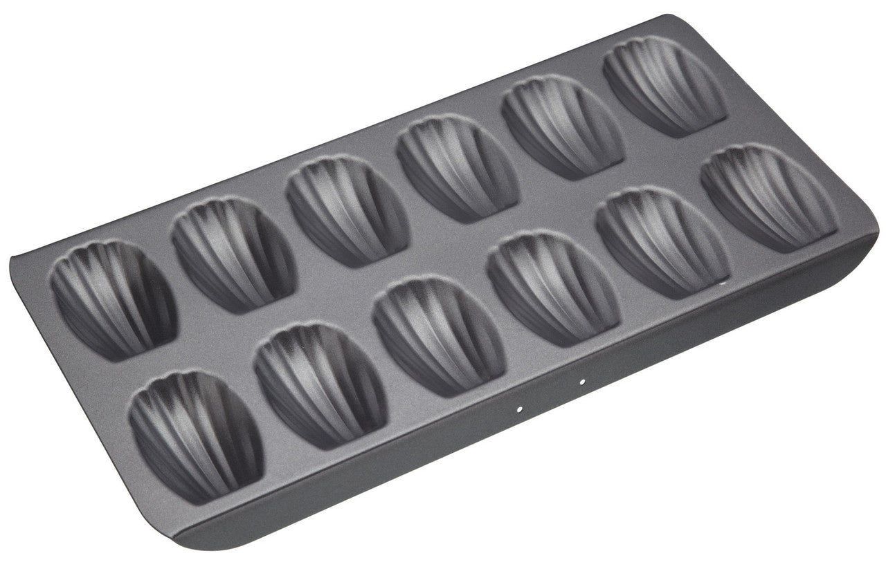 Bakplaat Madeleine 40 x 20 cm - 12-delig