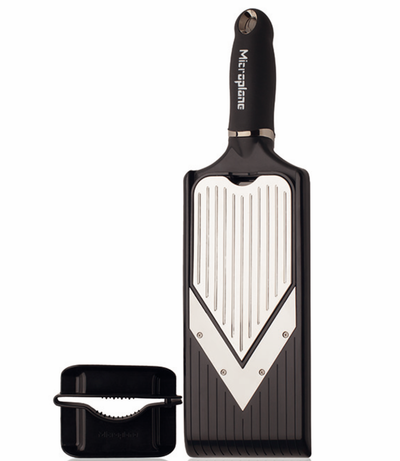 V-Rasp Slicer & Julienne Zwart