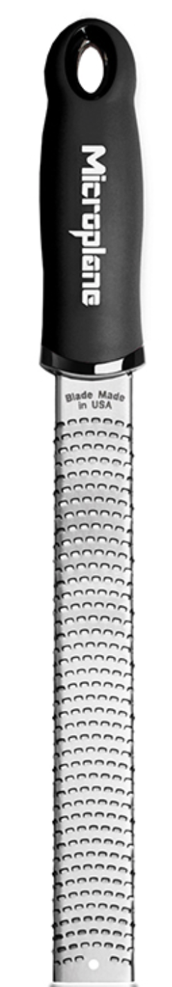 Premium Classic Zester Rasp Zwart