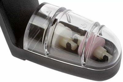 MinoSharp 220BR Waterslijper Rood/Zwart