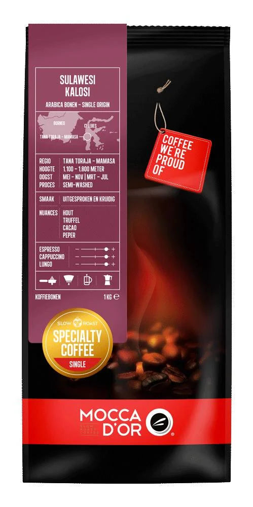 Sulawesi Kalosi Koffiebonen 1 kg
