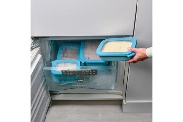 Cirqula Multikom Rechthoekig Nordic Black 2000 ml