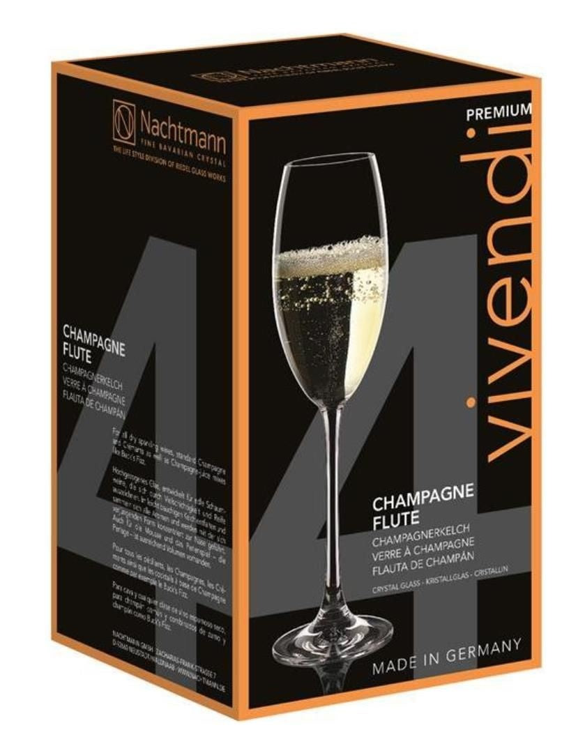 Vivendi Champagneflute 272 ml – set met 4 stuks
