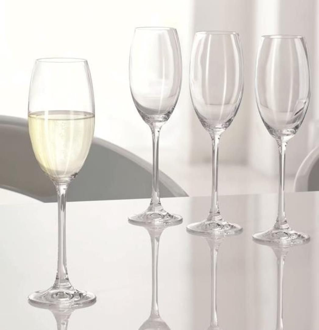 Vivendi Champagneflute 272 ml – set met 4 stuks