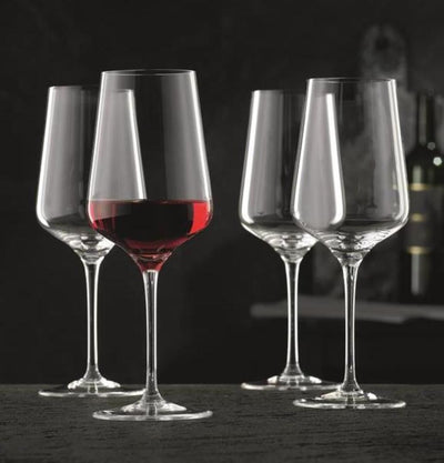 ViNova Rode Wijnglas 550 ml – set met 4 stuks