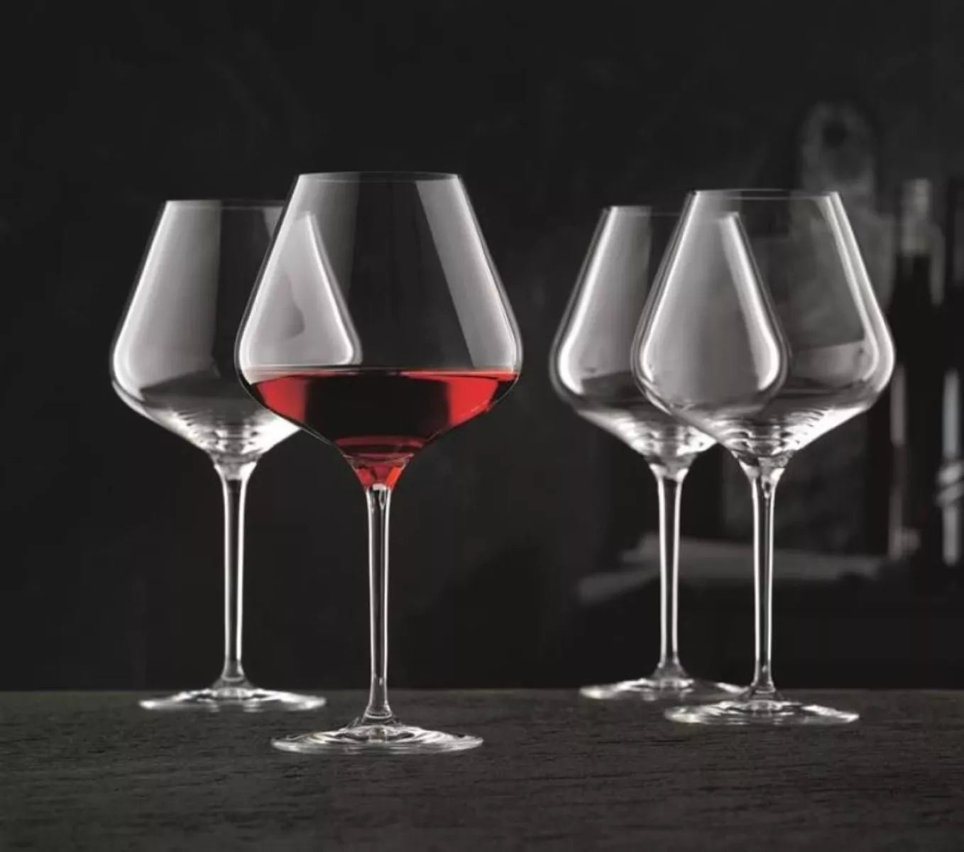Nachtmann ViNova Rode Wijnglas 840 ml – set met 4 stuks