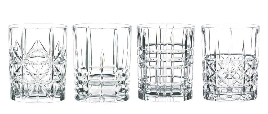 Highland Whiskyglas 345 ml – set met 4 stuks