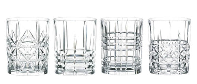 Highland Whiskyglas 345 ml – set met 4 stuks