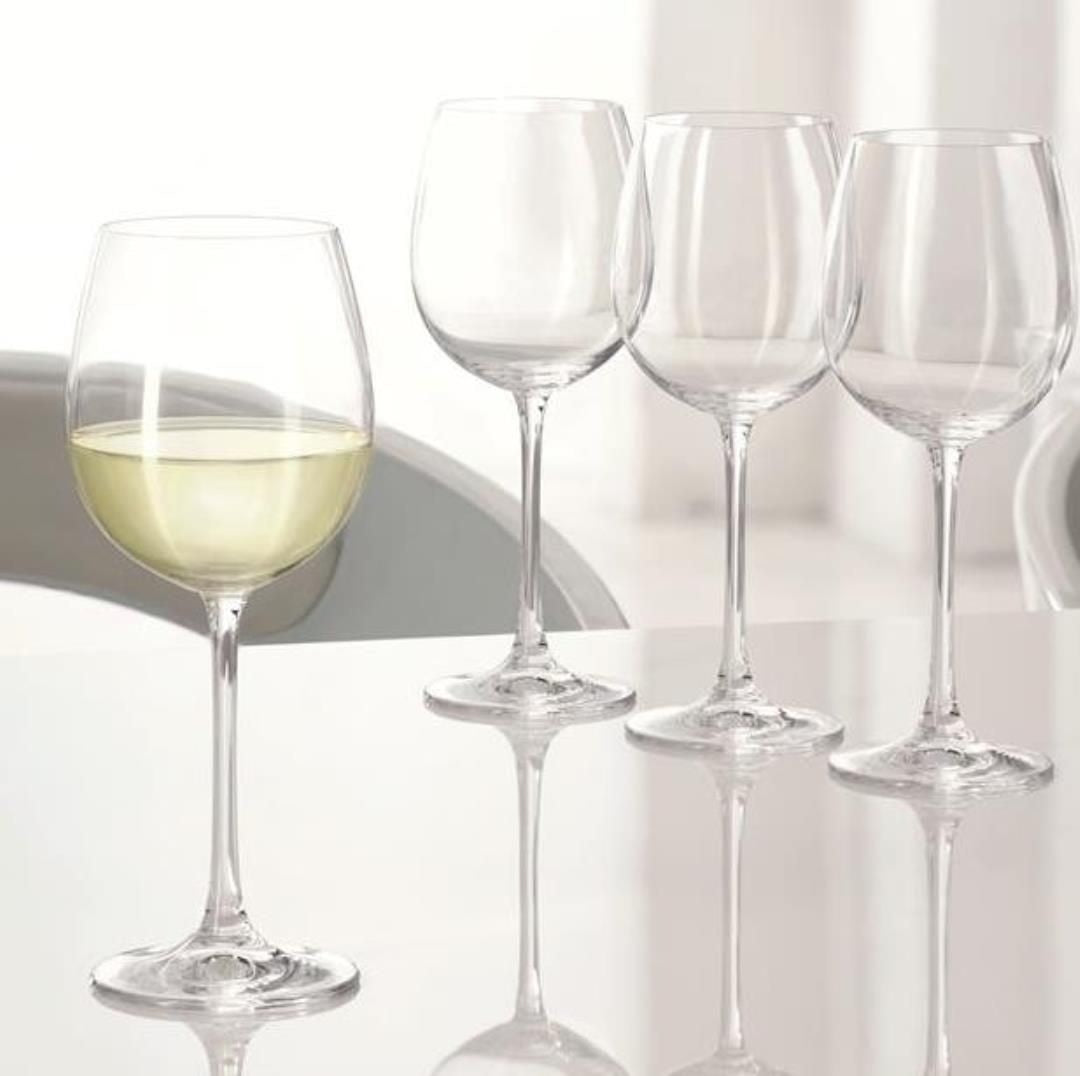 Vivendi Witte Wijnglas 474 ml – set met 4 stuks