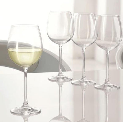 Vivendi Witte Wijnglas 474 ml – set met 4 stuks