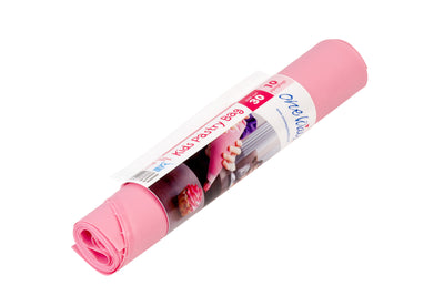 Spuitzak Kids Roze 30x17cm – 10 stuks