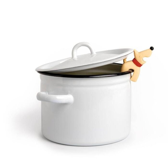 Buddy Siliconen Lepelhouder en Stoomaflater