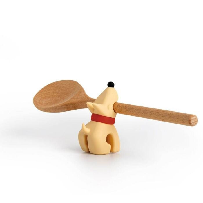 Buddy Siliconen Lepelhouder en Stoomaflater