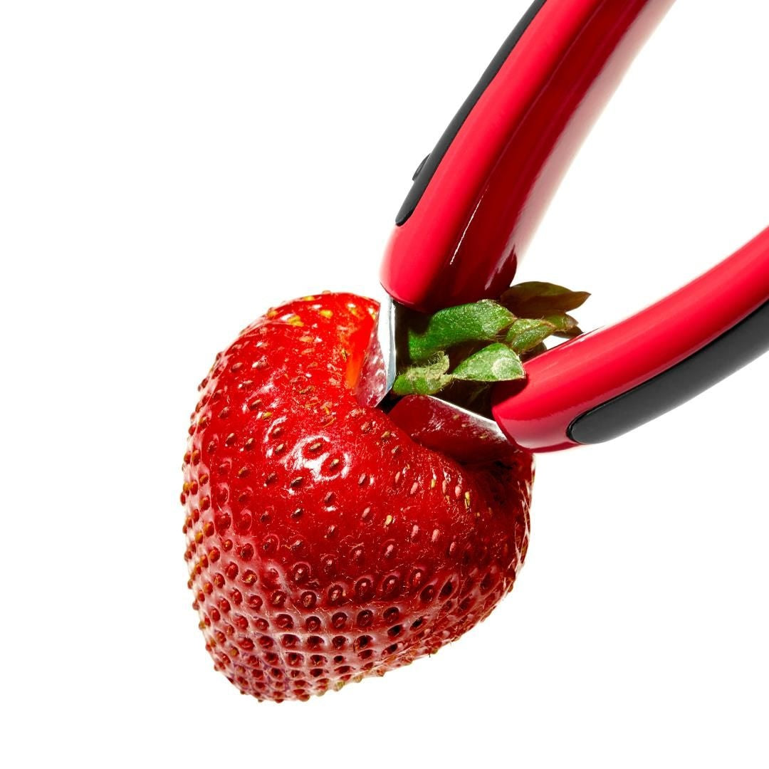 Aardbeiontkroner
