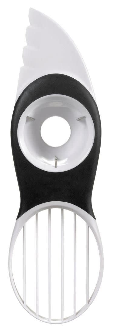 Avocadosnijder 3-in-1 Wit