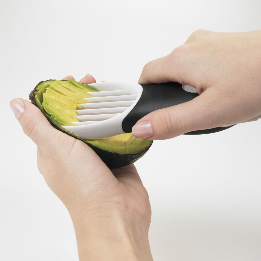 Avocadosnijder 3-in-1 Wit