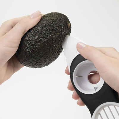 Avocadosnijder 3-in-1 Wit