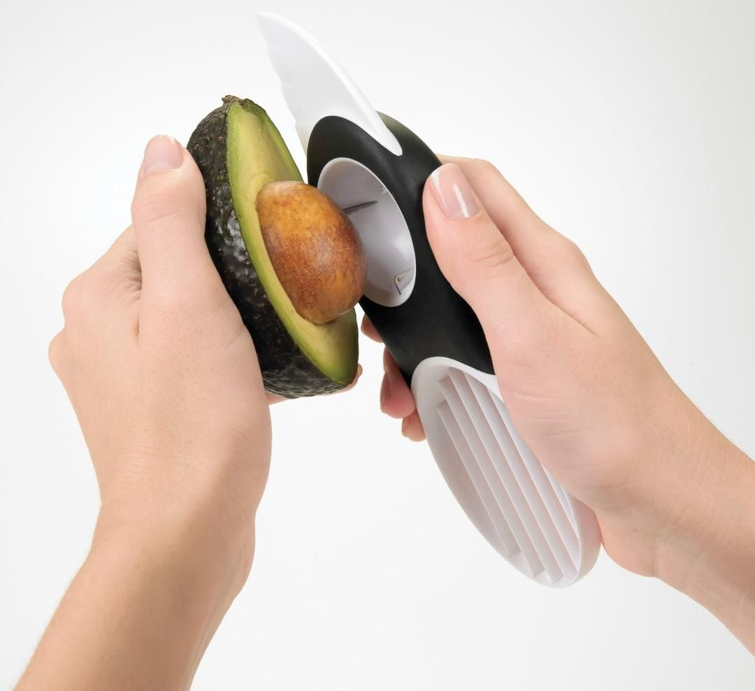 Avocadosnijder 3-in-1 Wit