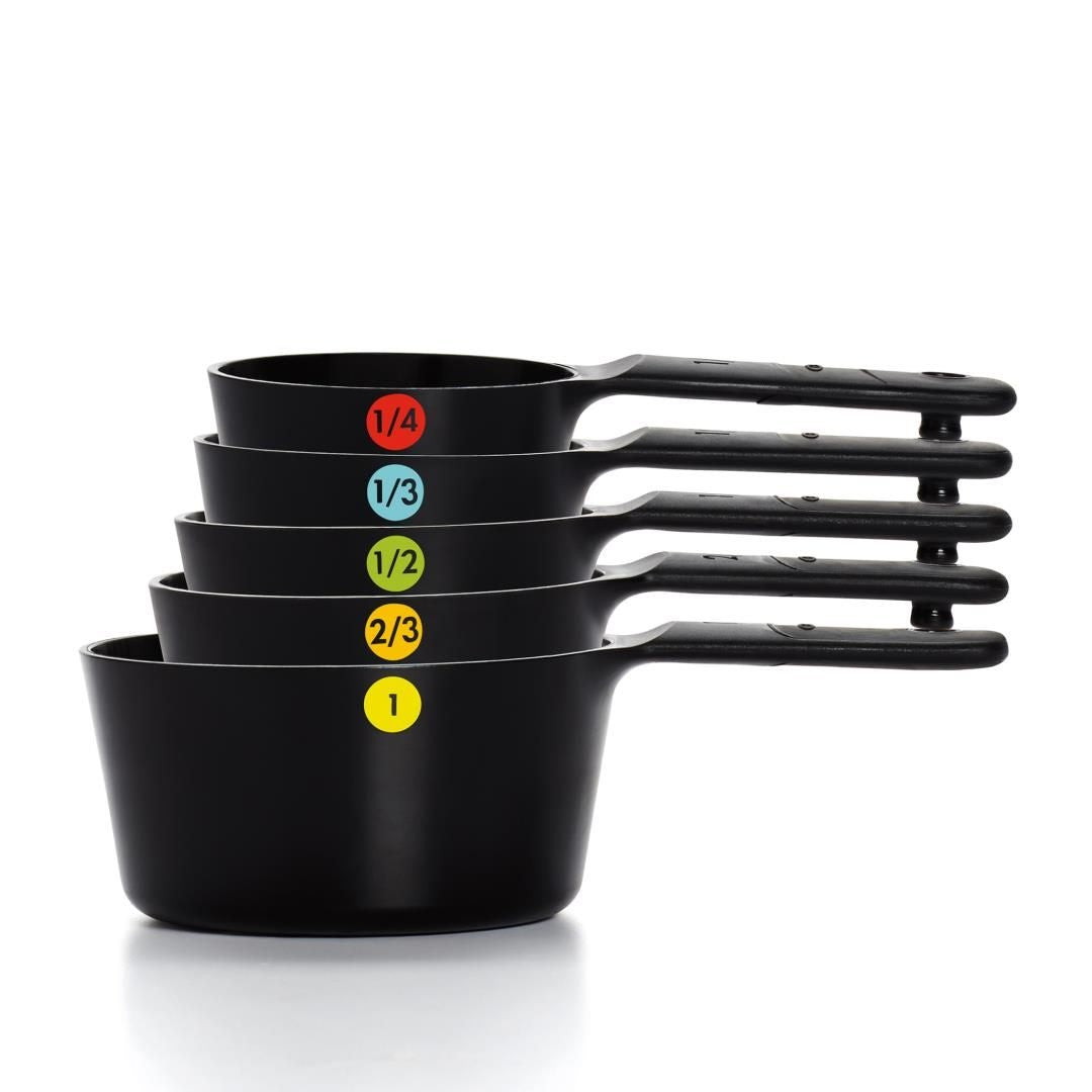 Maatbekers - set met 5 stuks