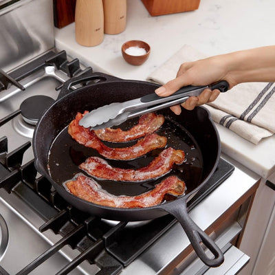 Serveertang RVS 23 cm