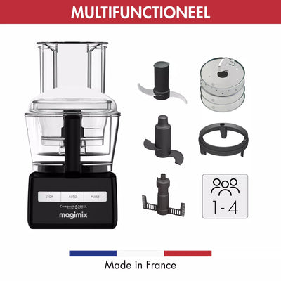 Magimix 3200XL Foodprocessor Zwart