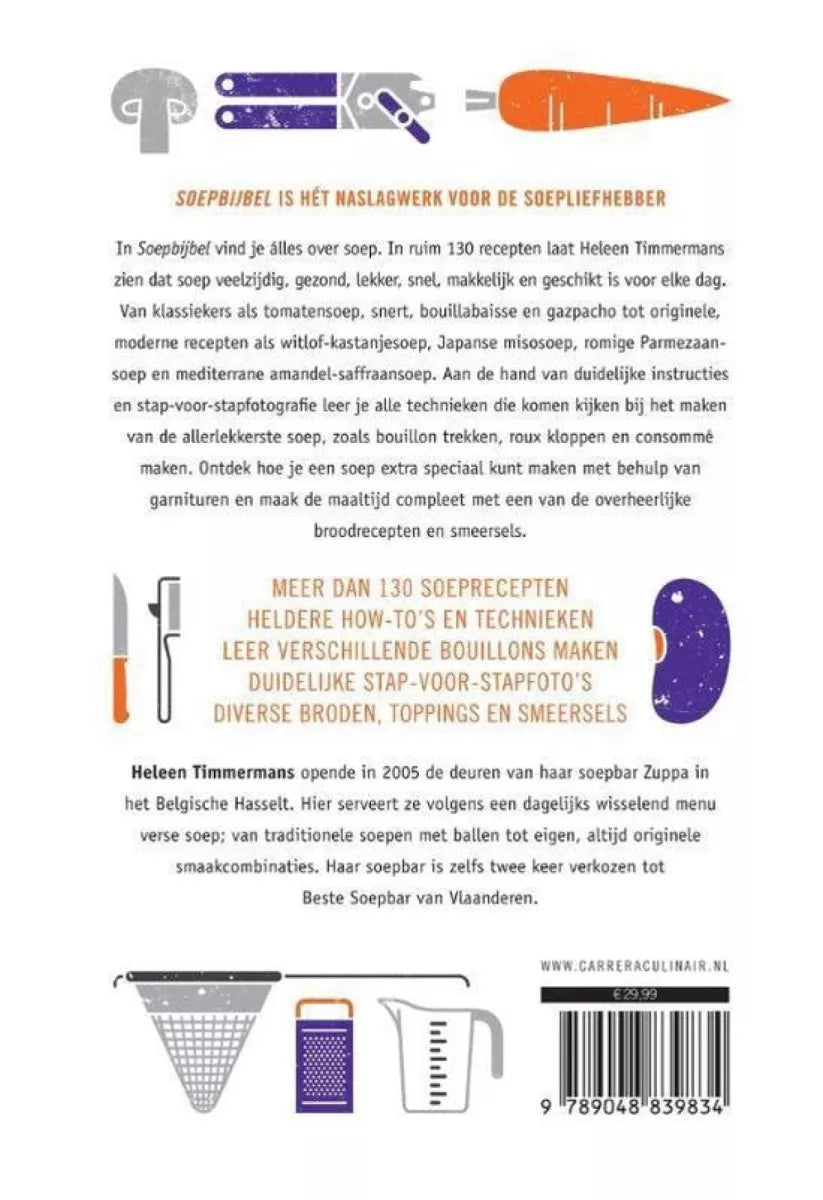 Kookboek Soepbijbel