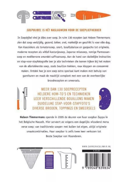Kookboek Soepbijbel