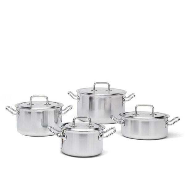 Brigade Premium Pannenset Groot 4-delig