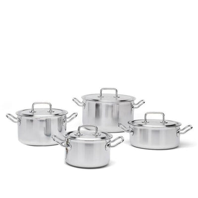 Brigade Premium Pannenset Groot 4-delig