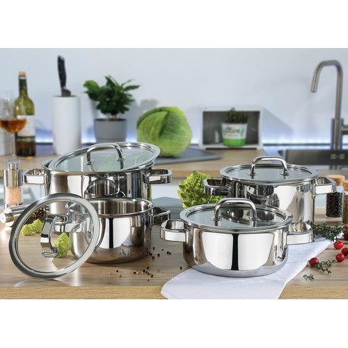 Finesse 2+ Pannenset 5-delig