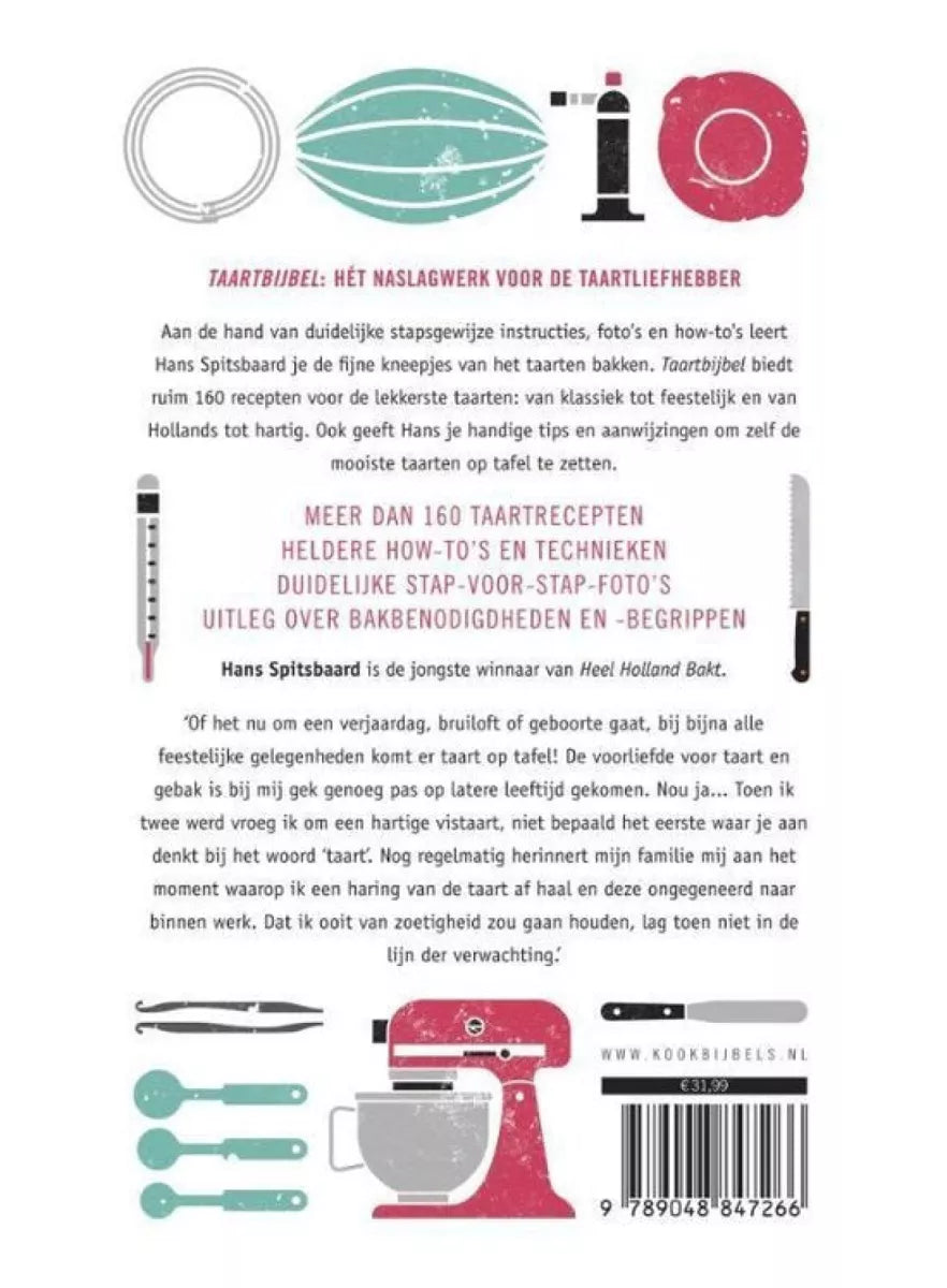 Kookboek Taartbijbel