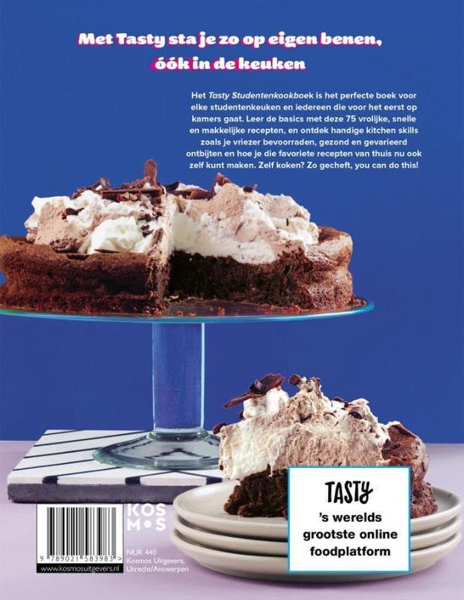 Tasty Studentenkookboek