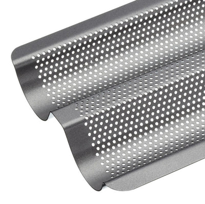 Stokbroodvorm 2-delig