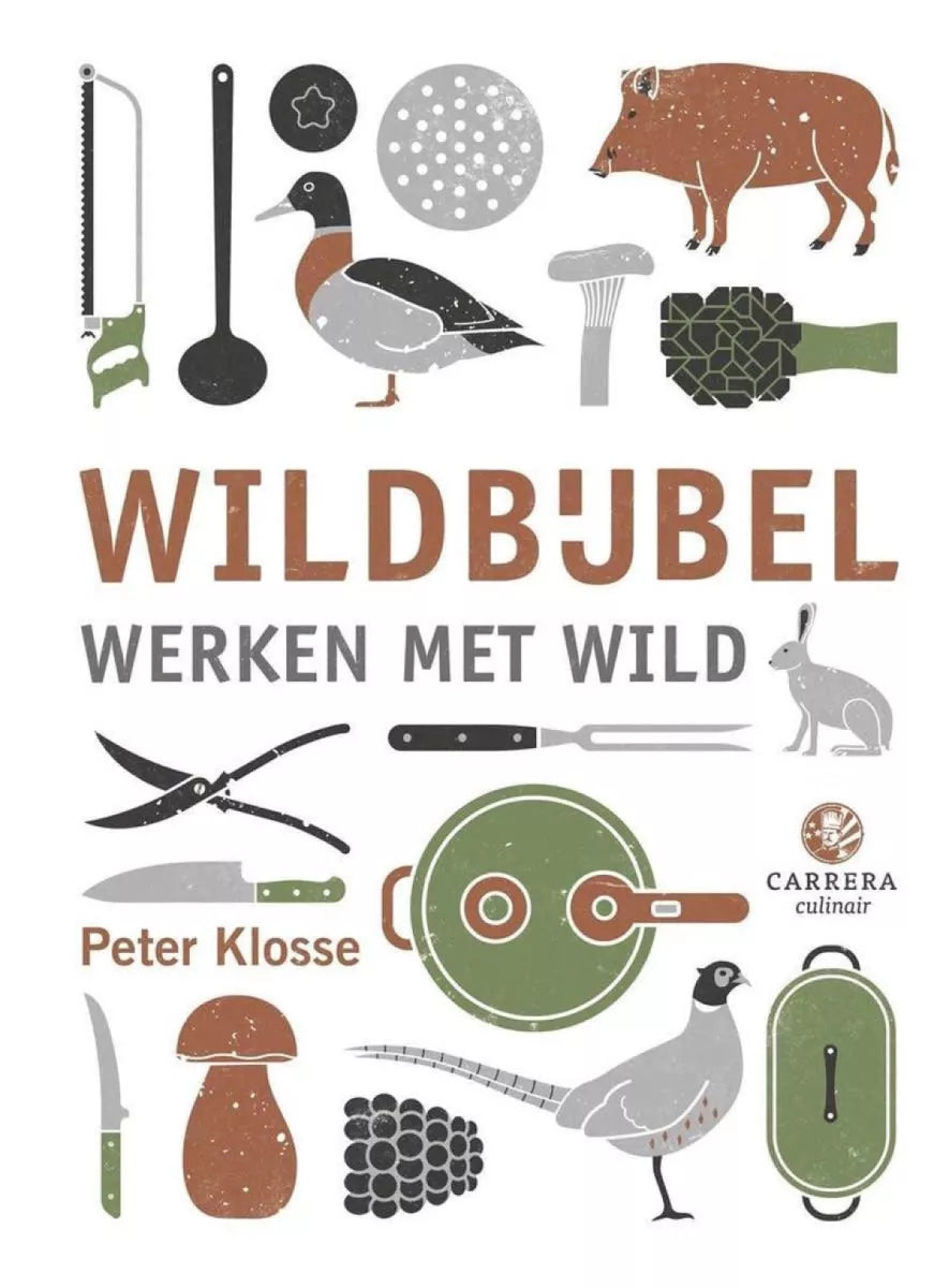 Kookboek Wildbijbel