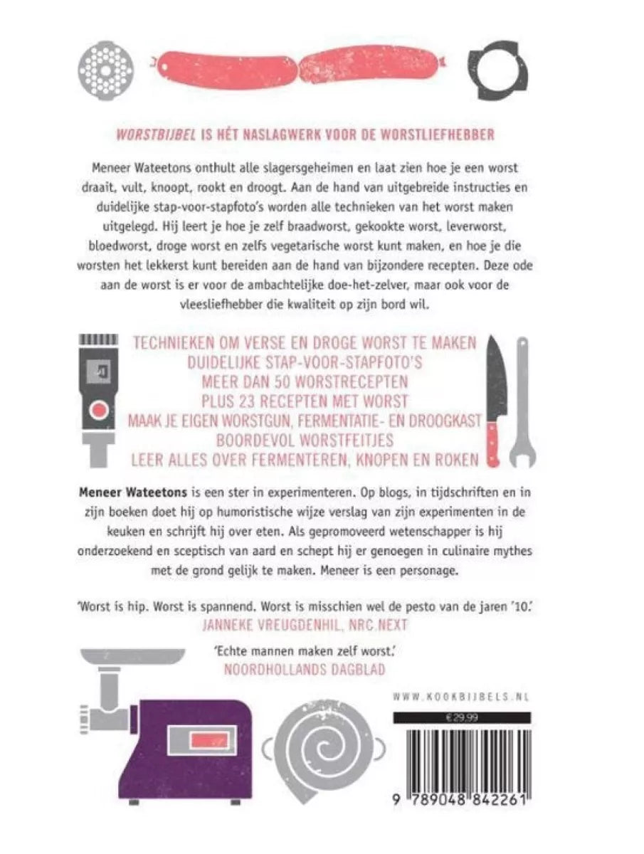 Kookboek Worstbijbel