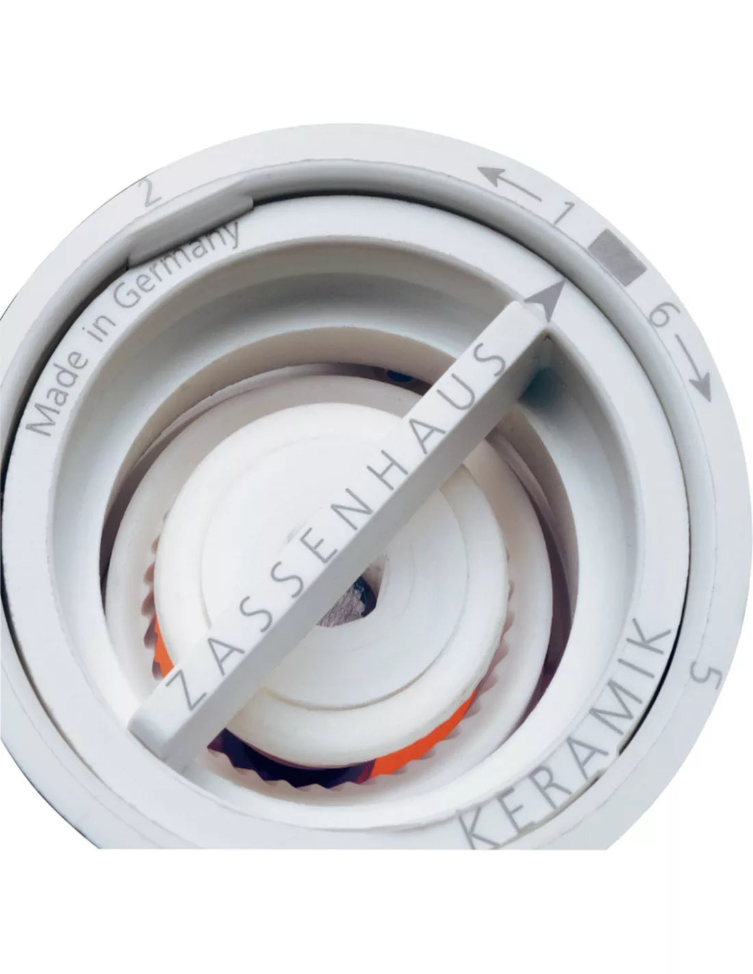 Pepermolen Aachen Acryl/RVS 14 cm