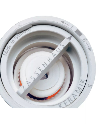 Pepermolen Aachen Acryl/RVS 14 cm