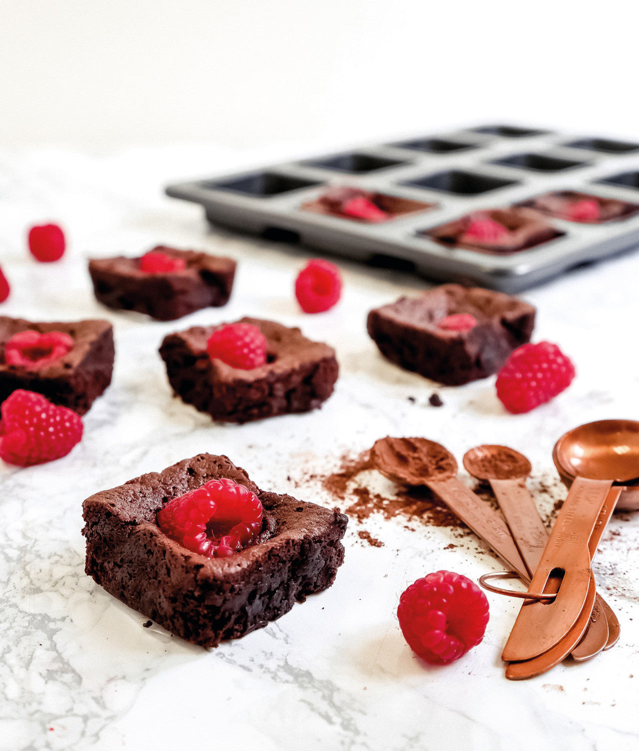 Brownievorm 34 x 26 cm - 12-delig