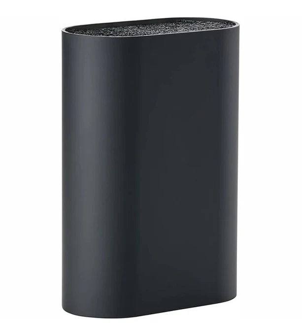 Messenblok Singles Black 17 x 9 cm