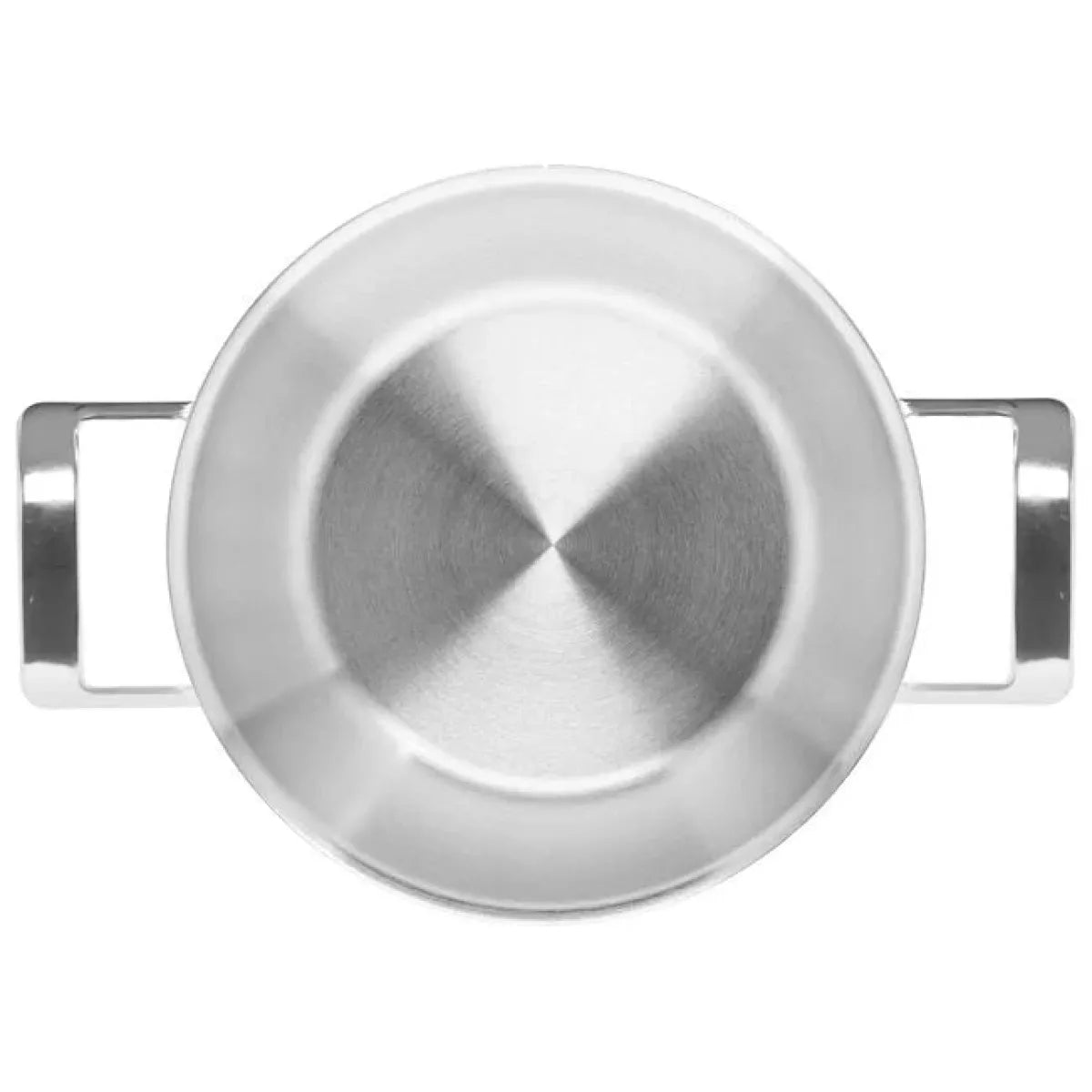 Demeyere Silver 7 Conische Braadpan met Deksel 24 cm