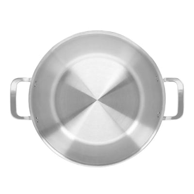 Demeyere Intense 5 Conische Braadpan met Deksel 28 cm