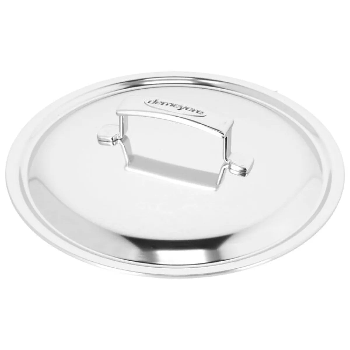 Demeyere Silver 7 Conische Braadpan met Deksel 24 cm