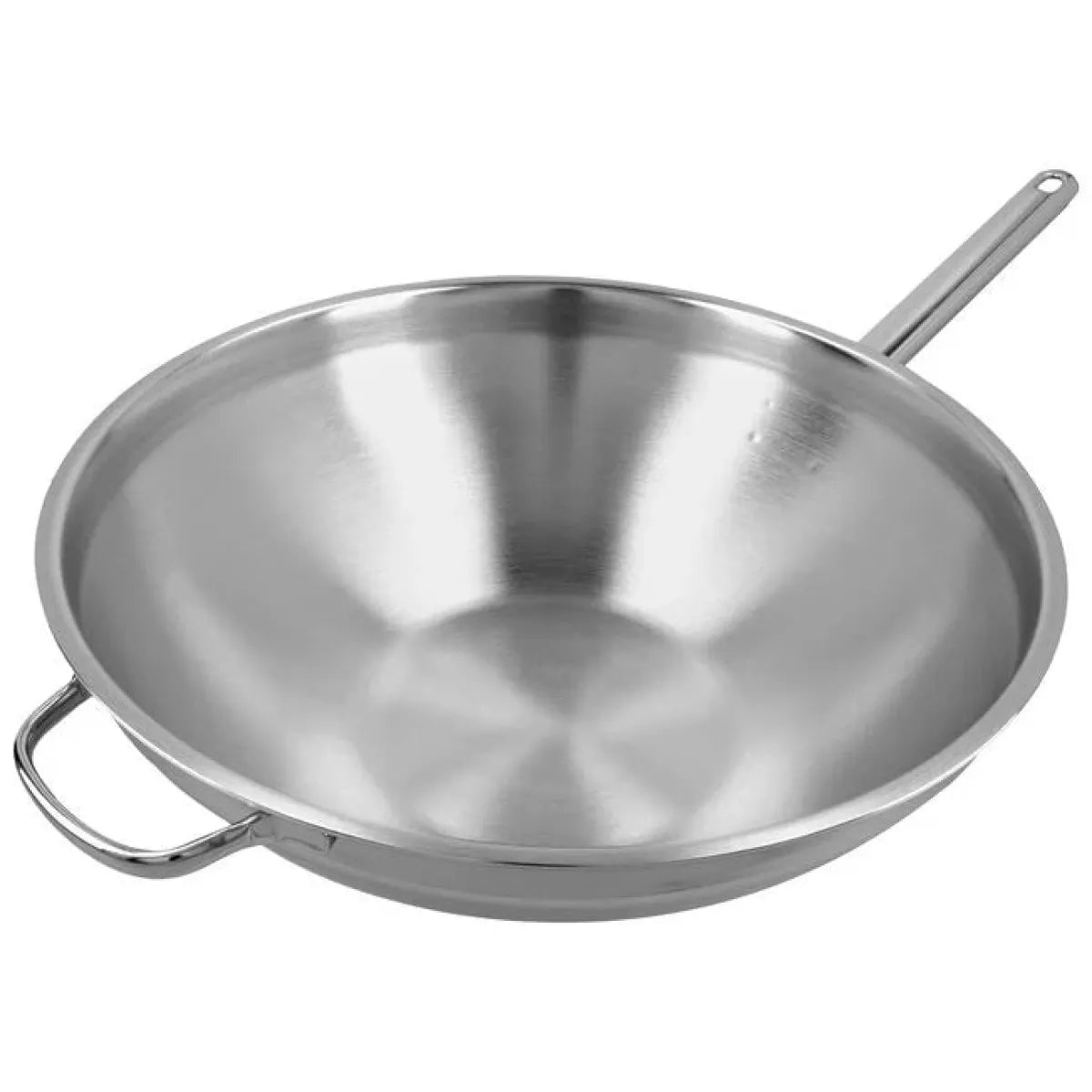 Demeyere Apollo 7 Wokpan Vlakke Bodem 36 cm