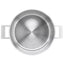 Demeyere John Pawson 7 Soeppan met Deksel 24 cm