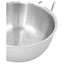 Silver Conische Sauteuse 20 cm