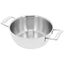 Silver Conische Braadpan met Deksel 24 cm