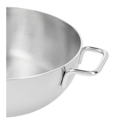 Apollo Conische Braadpan met Glazen Deksel 28 cm